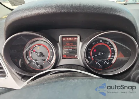 2016 Dodge Journey Crossroad from USA, damaged, VIN 3C4PDDGG4GT108423